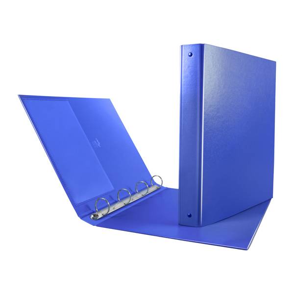 Raccoglitore nettuno 30 A4 4r blu-0