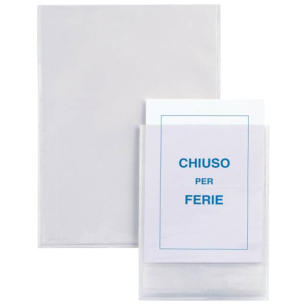 SEI Rota Lesti 15x21 foglio di protezione A4 Cloruro di polivinile (PVC) 5 pz-0
