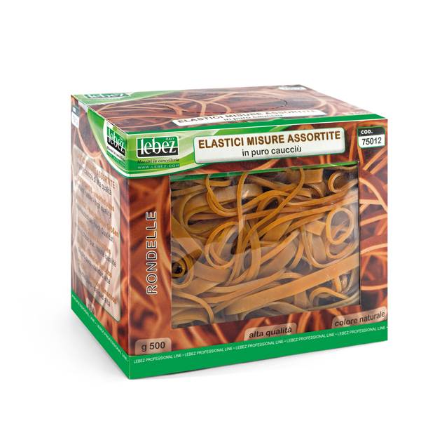 ELASTICI ASSORTITI 500 G-0