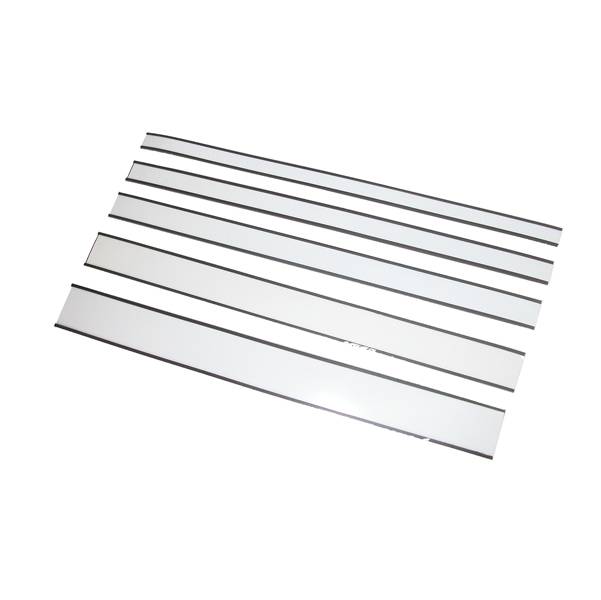 Etichette magnetiche - scrivibili e cancellabili - permanente - 60x100 mm - bianco - Markin - blister da 20 etichette-0
