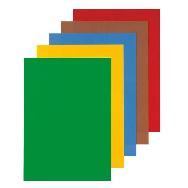 Copertine rilegatura Video - A4 - R20 - 180 micron - verde trasparente - Sei Rota - scatola 100 pezzi-0