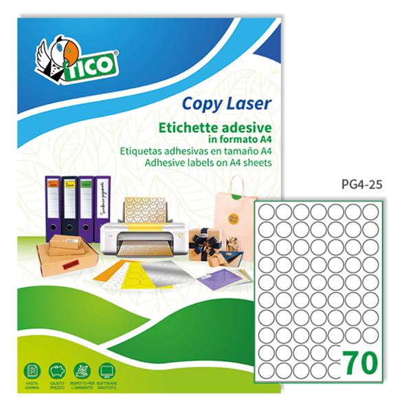 ETIC TICO PRESS GLOSSY LASER D.25-0