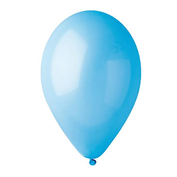 Palloncino in Lattice Big Party - 30 cm - 72772 (Celeste Conf. 16)-0