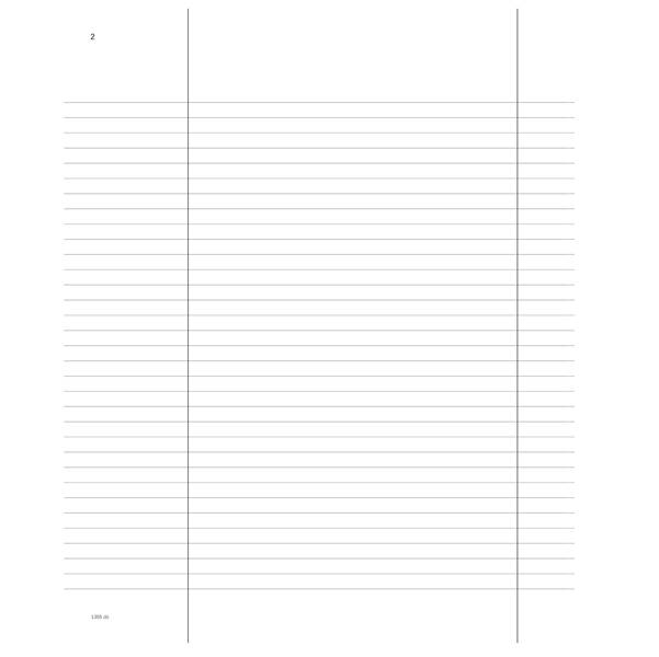 Registro Verbali di Assemblea Data Ufficio - 96 Pagine Numerate - 31x24,5 cm - DU135500000-0