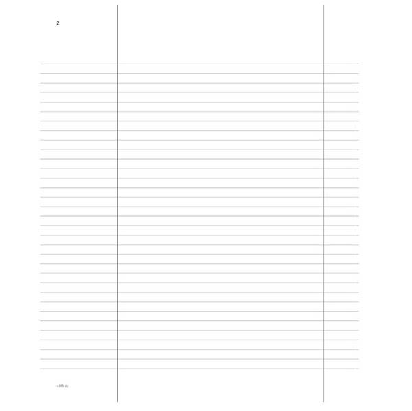 Registro Verbali di Assemblea Data Ufficio - 96 Pagine Numerate - 31x24,5 cm - DU135500000
