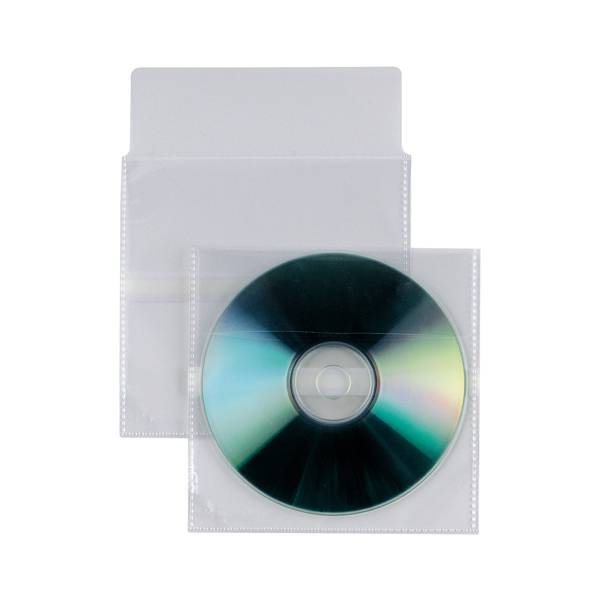 SEI Rota 430102 custodia CD/DVD Trasparente-0
