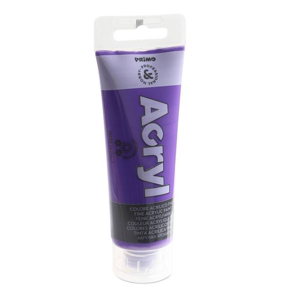 Colore Acrilico Acryl Primo Morocolor - 75 ml - 420TA75400 (Viola)-0