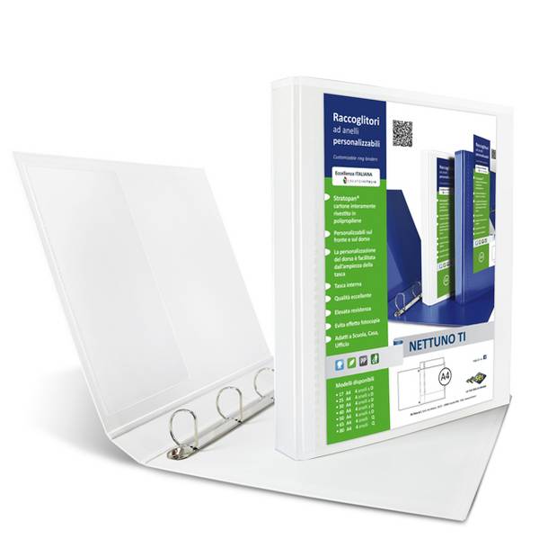 RACC. NETTUNO TI 30 4D BIANCO