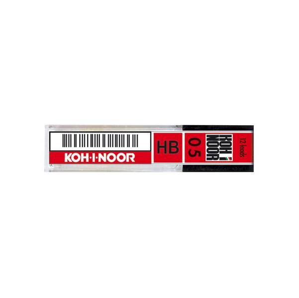 Mine Koh-i-noor - 0,5 mm - HB - E205-HB (Conf. 12)-0