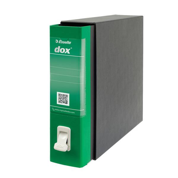Registratore Dox 2 Rexel - Protocollo - Dorso 8 - 23x34 cm - D26214 (Verde)