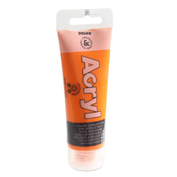 Colore Acrilico Acryl Primo Morocolor - 75 ml - 420TA75250 (Arancione)-0