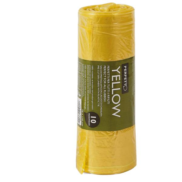 SACCHI IMMOND. 10PZ 70X110 GIALLO-0