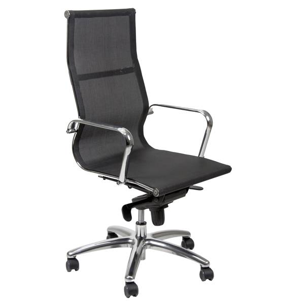 Poltrona Direzionale Pollux Space Unisit - PXP/N (Nero)-0