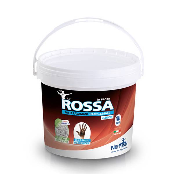 Pasta Lavamani La Rossa Nettuno - 00672 - 5 Litri (Sandalo e Pachouli)