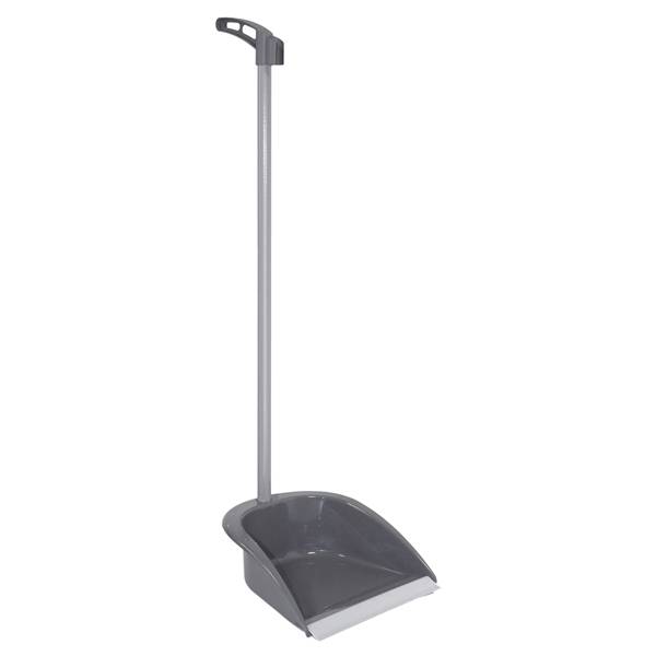 Alzaimmondizie in Plastica Robusto Perfetto - 0483F (Grigio)-0