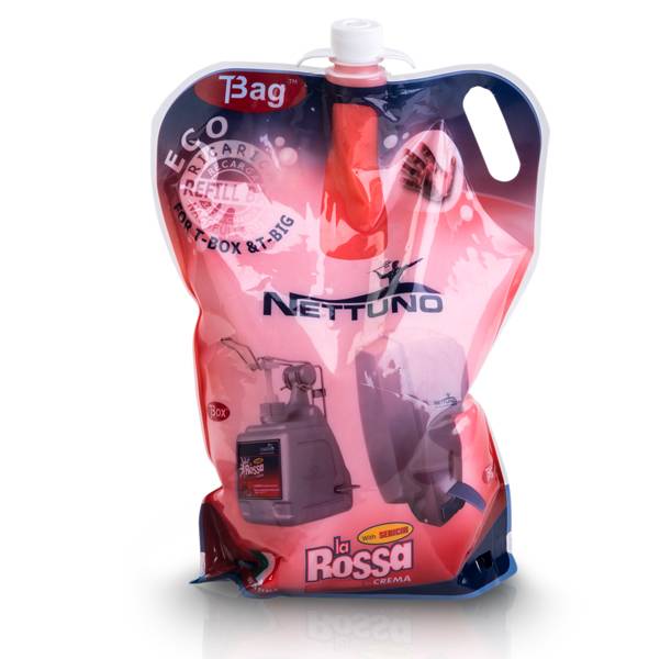 Ricarica T-Bag Pasta Lavamani La Rossa Nettuno - 00787 - 3 Litri-0
