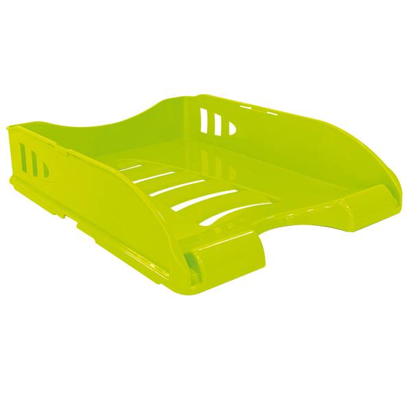 Vaschetta Portacorrispondenza Sunrise Arda - 33,5x25,4x7 cm - 75510V (Verde)-0