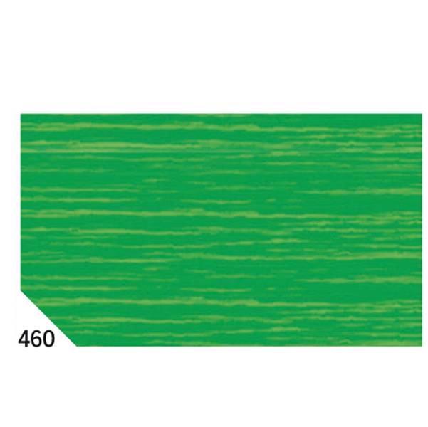 Carta Crespa Rex Sadoch - 50x250 cm - 60 g - REX 460 (Verde Chiaro Conf. 10)-0