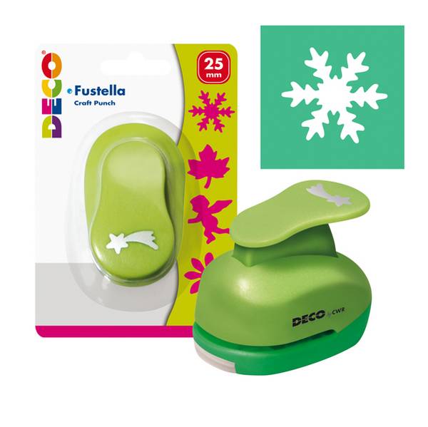 FUSTELLA MM.25  FIOCCO DI NEVE FUSTELLA MM.25  FIOCCO DI NEVE