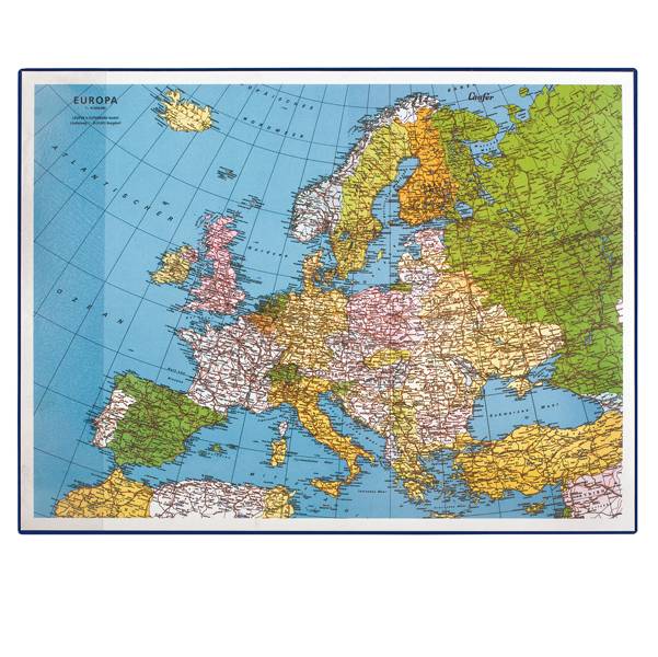 Sottomano Geographic Läufer Lebez - 53x40 cm - 45347 (Europa)-0