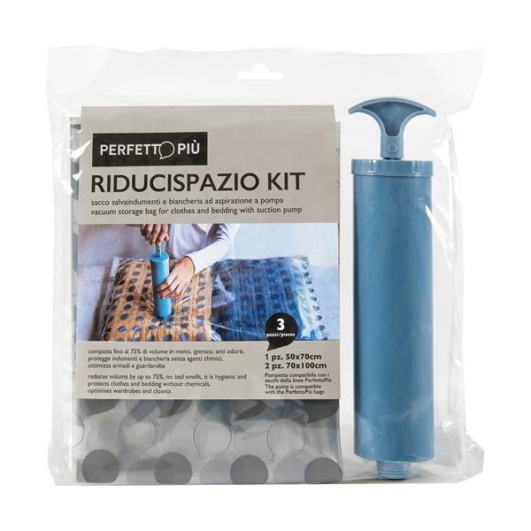 Riducispazio - Perfetto - conf. 3 sacchi e aspiratore-0
