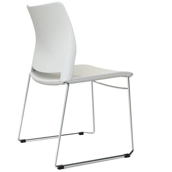 Seduta attesa Alpha - bianco - Unisit-0