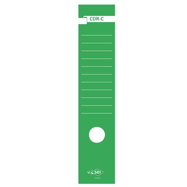 Copridorso CDR C Sei Rota - 7x34,5 cm - 58012705 (Verde Conf. 10)