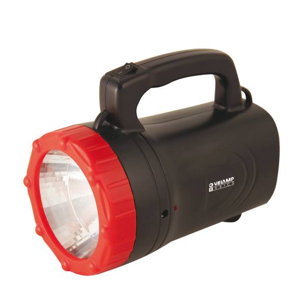 Faro a LED - ricaricabile - 1 W - portata 150 m - Velamp-0