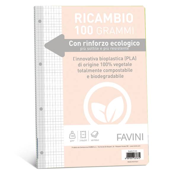 RIC.RINF.BIO: 100 GR 40 FF Q5-0