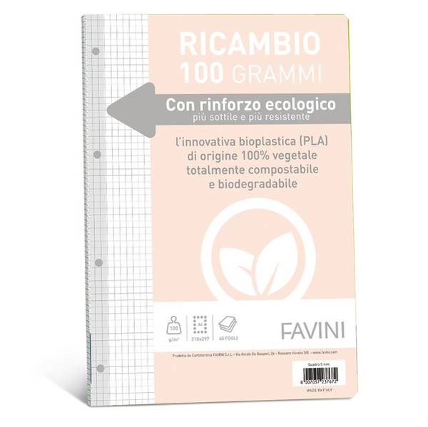 RIC.RINF.BIO: 100 GR 40 FF Q5