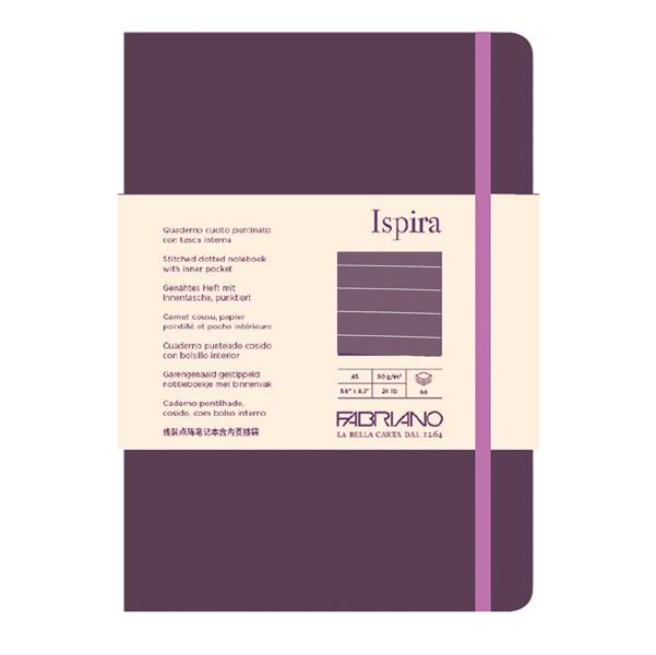 FG96 ISPIRA SOFT A5 LINES PURPLE-0