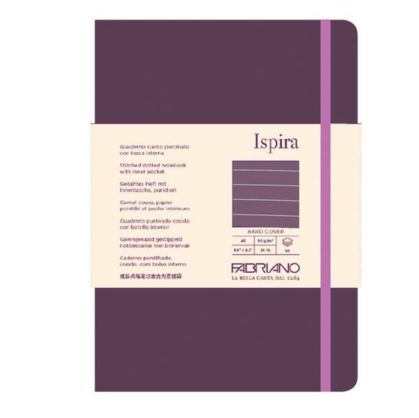 FG96 ISPIRA HARD A5 LINES PURPLE