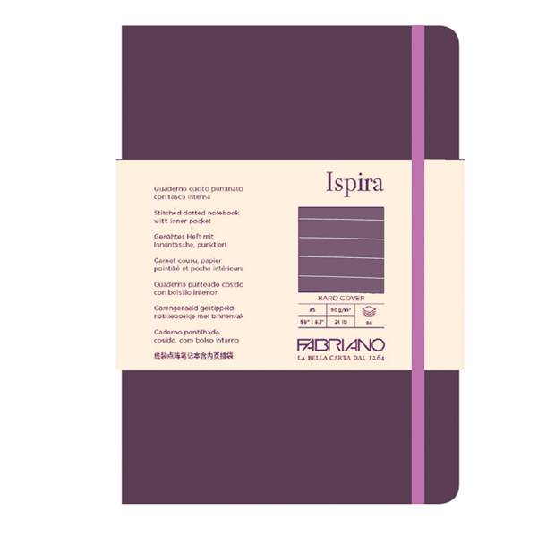 FG96 ISPIRA HARD A5 LINES PURPLE-0