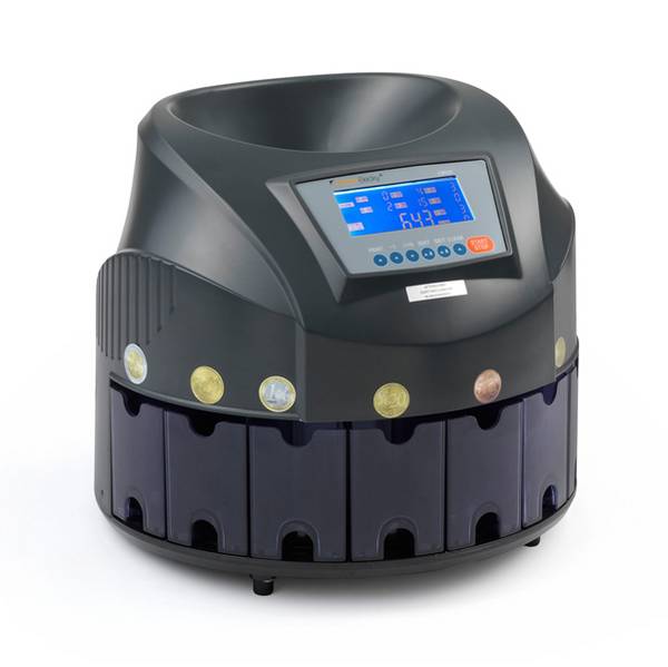 Conta dividi monete in 8 cassetti cm 020 lcd