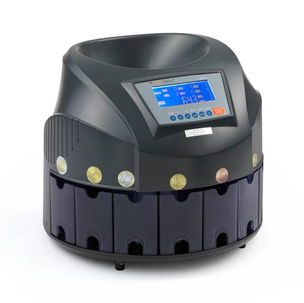 Conta dividi monete in 8 cassetti cm 020 lcd-0