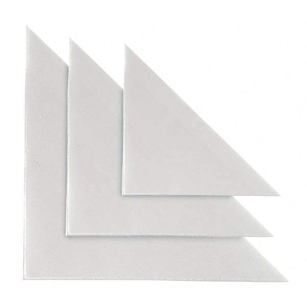 Busta Adesiva Triangolare TR17 Sei Rota - 170x170 mm - 318125 (Trasparente Conf. 10)-0