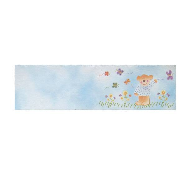 Bigliettino Bomboniera Personalizzabile Rex Sadoch - Battesimo - 53A4030 (Azzurro Conf. 500)-0