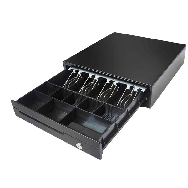 Cassetto portadenaro DCE410 - 41x42x10 cm - nero - Iternet-0
