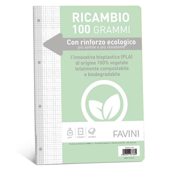 RIC.RINF.BIO: 100 GR 40 FF Q4-0