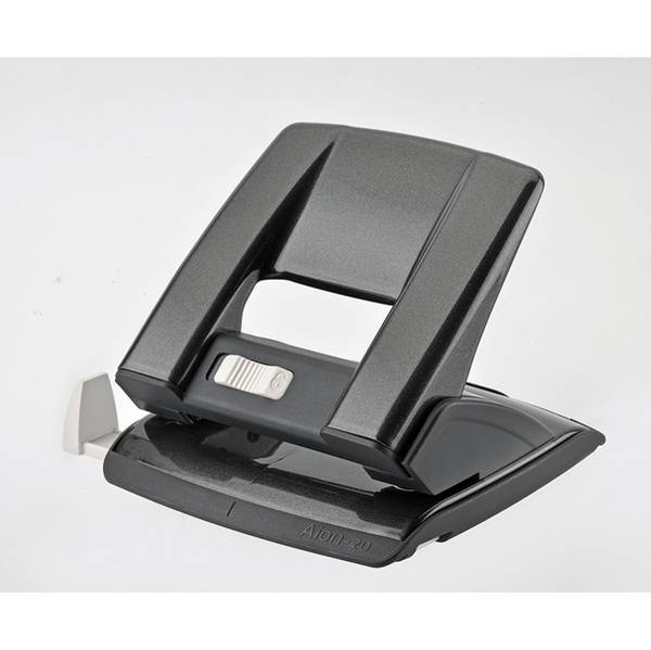 Perforatore a 2 Fori Kartia Iternet - 20 Fogli - 2045N (Nero)