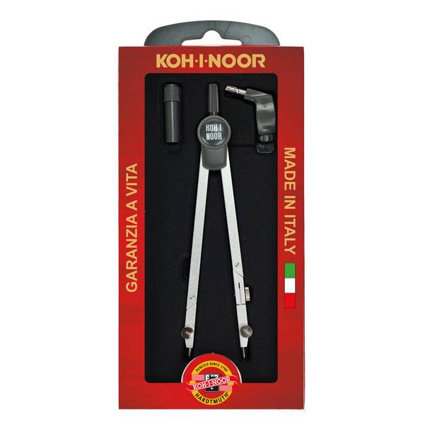 Compasso Professional Koh-i-noor - H9109N (Argento)-0