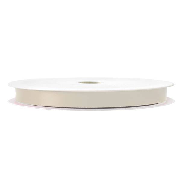 Nastro Doppio Raso Brizzolari - 10 mm x 25 m - 01232750 (Avorio)-0