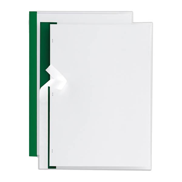 Cartellina per Rilegatura Poli 200 Sei Rota - 21x29,7 cm - 66230505 (Verde Conf. 10)-0