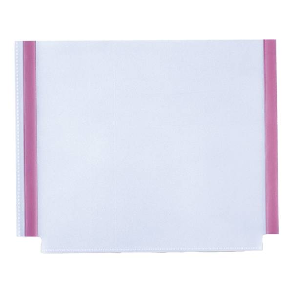 Tasca Adesiva con Soffietto GS Sei Rota - 22x18 cm - 318127 (Trasparente Conf. 10)