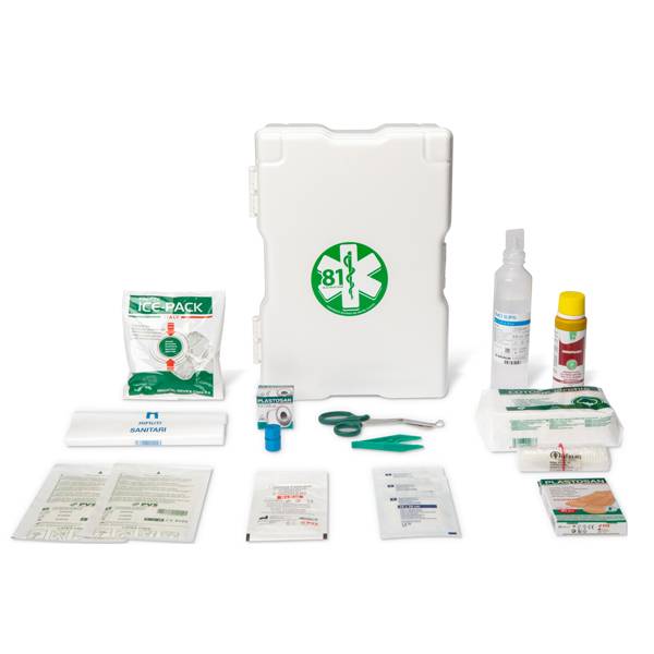 Armadietto Pronto soccorso in plastica allegato 2