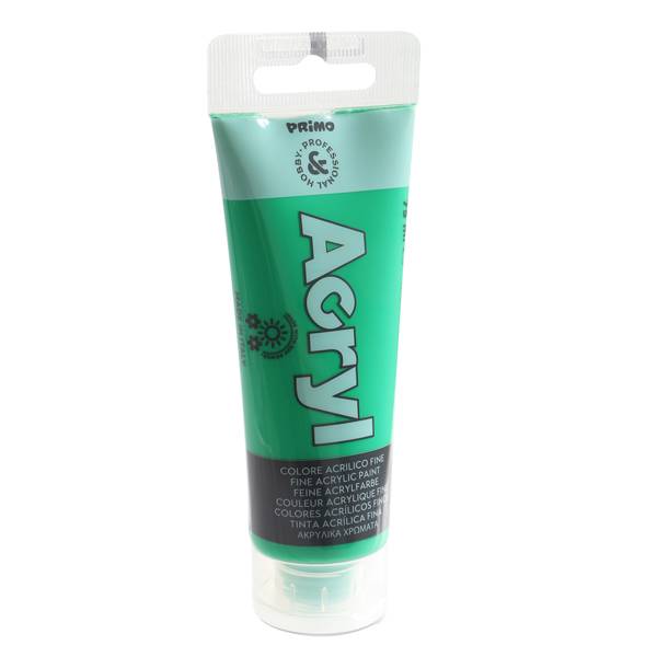 Colore Acrilico Acryl Primo Morocolor - 75 ml - 420TA75610 (Verde Brillante)-0