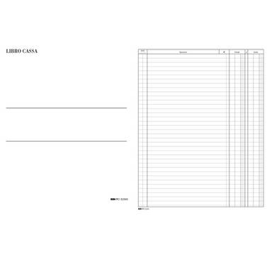 Libro Cassa Edipro - 24,5x31 cm - 100 Pagine - E2593