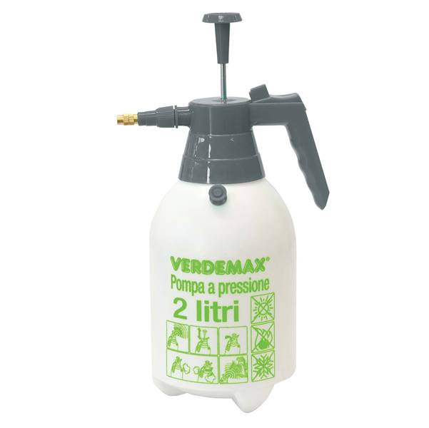 Pompa a pressione manuale - 2 L - Verdemax-0
