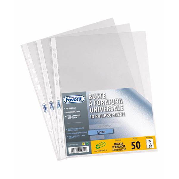 CF50BUSTE FOR.UN.LINEAR 22X30 BUCC-0