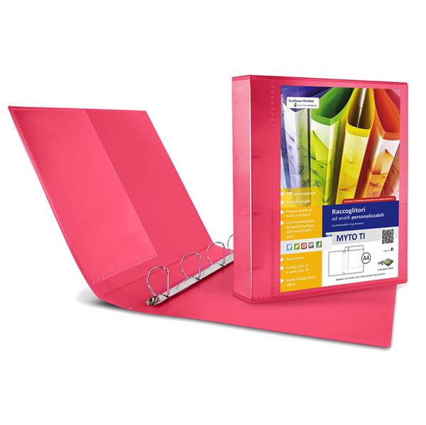 RACCOGLIT MYTO TI 30 A4 4D ROSSO